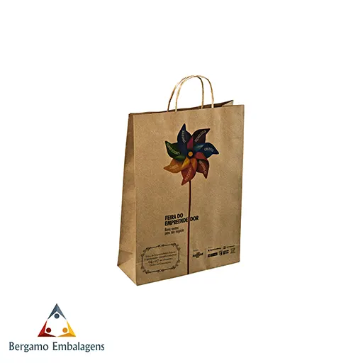 Empresa de sacolas customizadas com entrega expressa