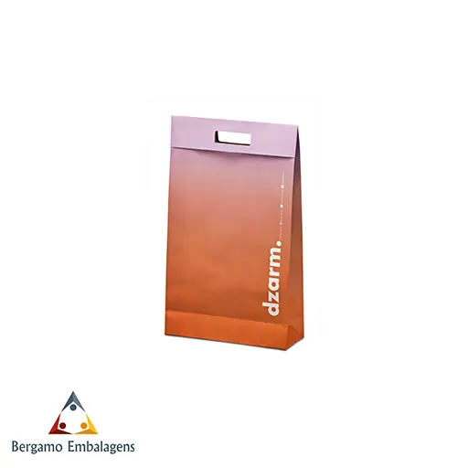 Sacolas de papel personalizadas para eventos