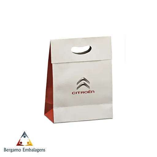 Sacolas de papel personalizadas para óticas e ópticas