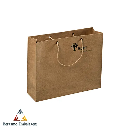 Sacolas para kits corporativos