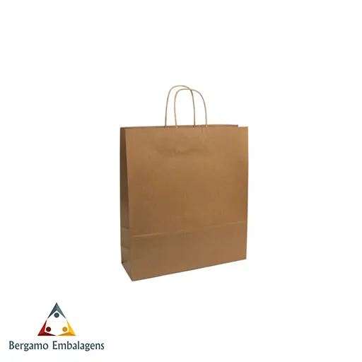Venda de sacolas de papel para feiras e exposições
