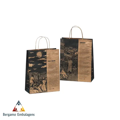 Venda de sacolas personalizadas para pronta entrega
