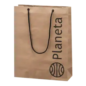 Sacola de Papel Kraft