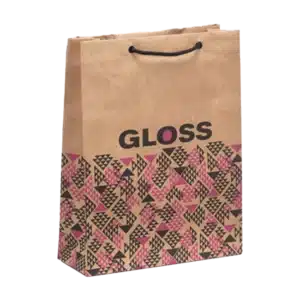 Sacola de Papel Kraft Personalizada