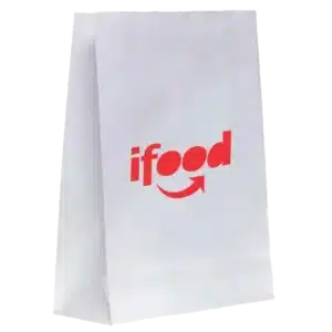 Saco personalizado para delivery